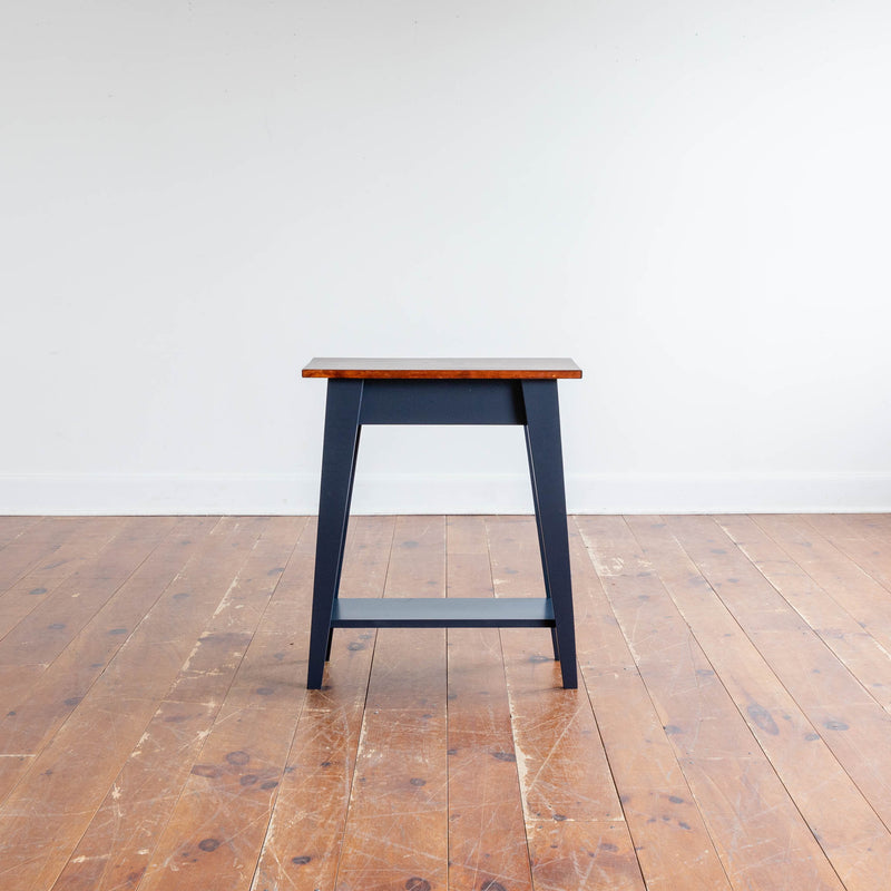 Calum Console Table in Hale Navy/Antique Cherry