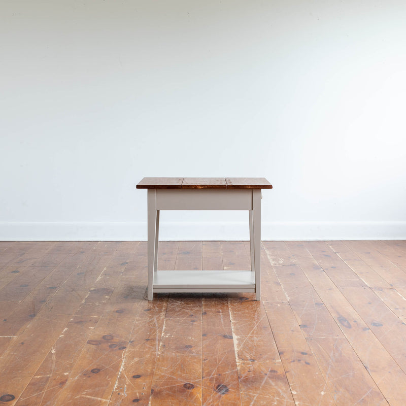 Eton Side Table in Grey/Williams