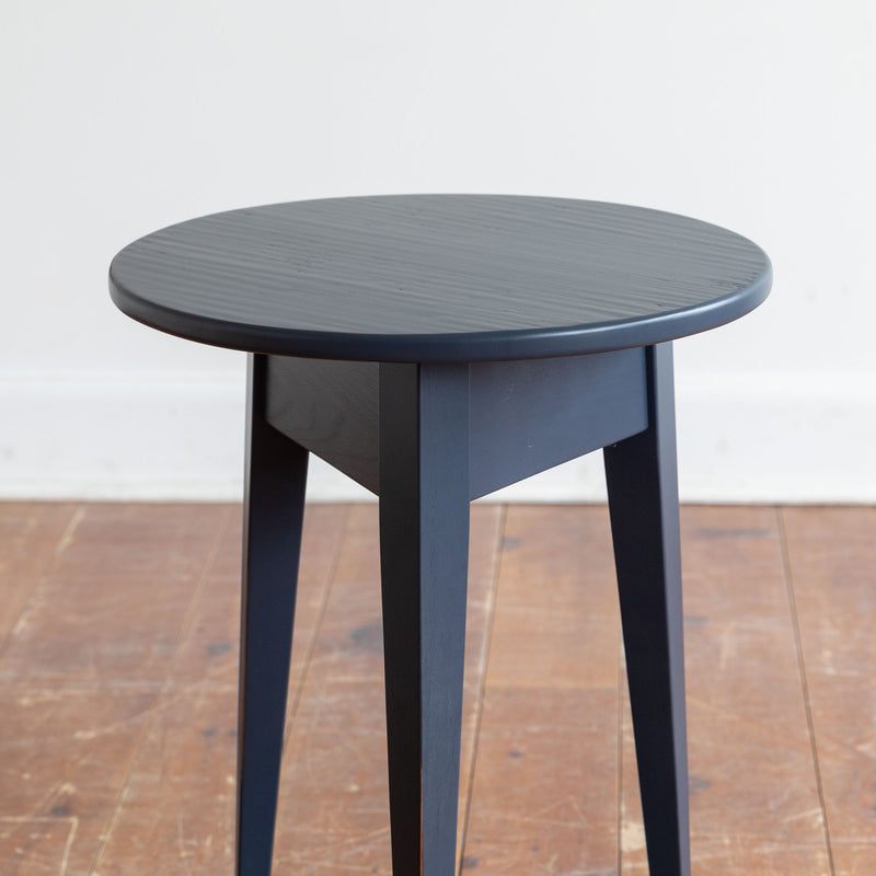 Louise Side Table in Hale Navy