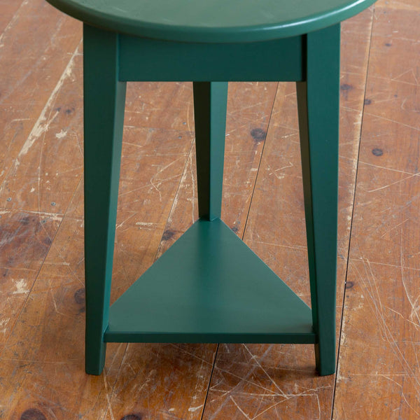 Louise Side Table in Hunt Green