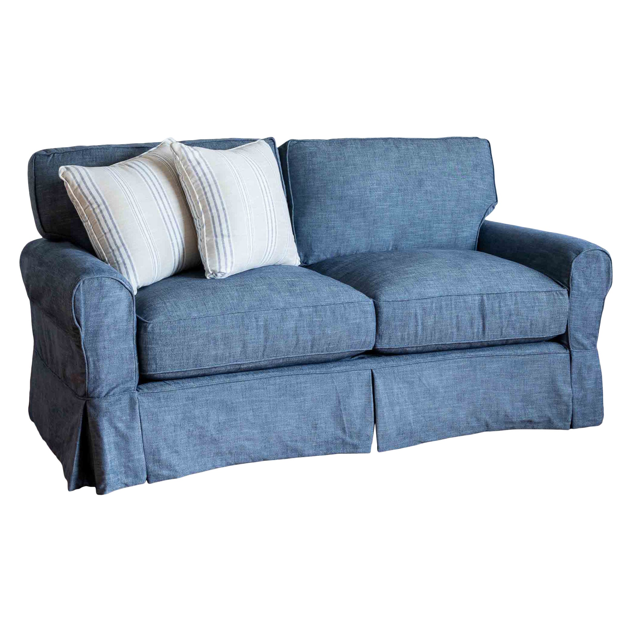 The Mariposa Series in Preserve Denim The Emporium Ottawa Slipcover