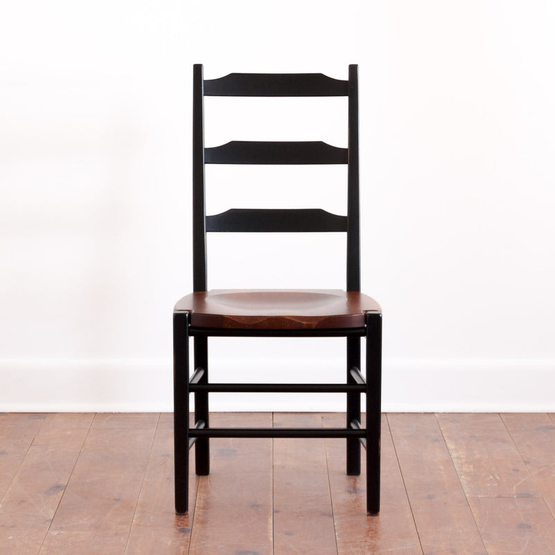 Picton Table & Four Highland Chairs Black/Williams