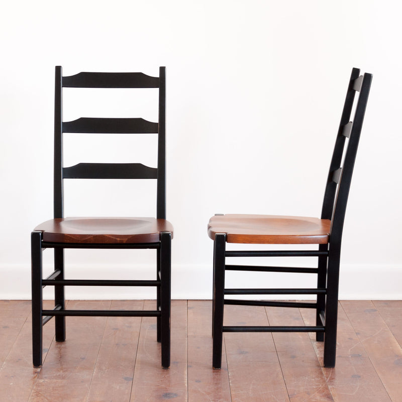 Picton Table & Four Highland Chairs Black/Williams