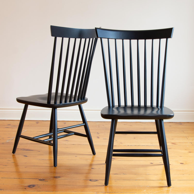 Houlden Table & Whittaker Tall Chair in Black/Provincial