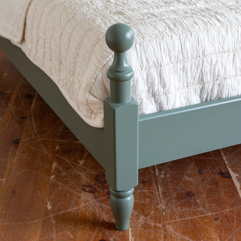 Cannonball Bed in Blue Duck