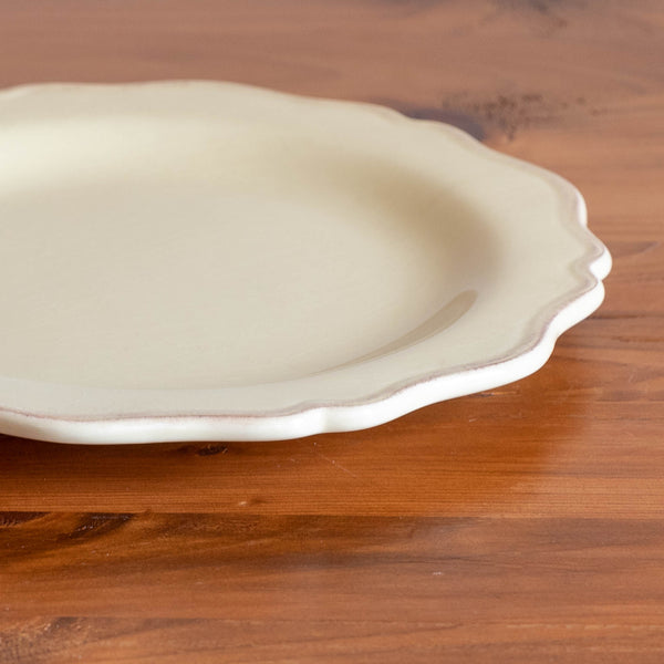 Carter Dining Plate in Yellow