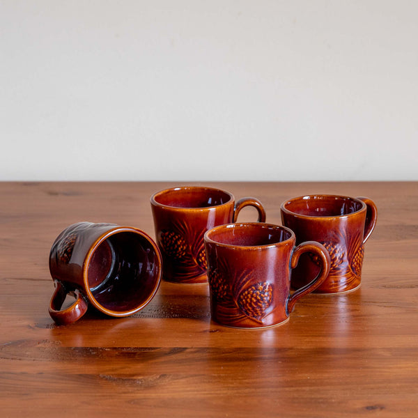 Chestnut Mugs