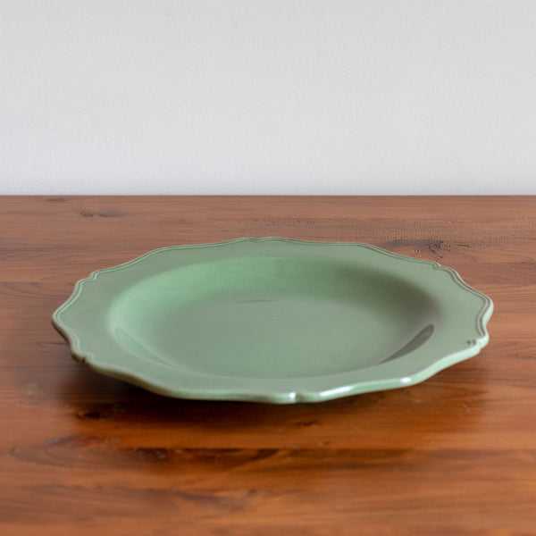 Carter Serving Plate in Green
