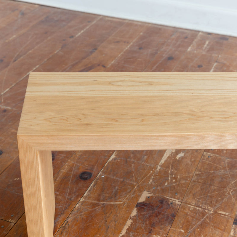 Ethan Bench in Clear Ash
