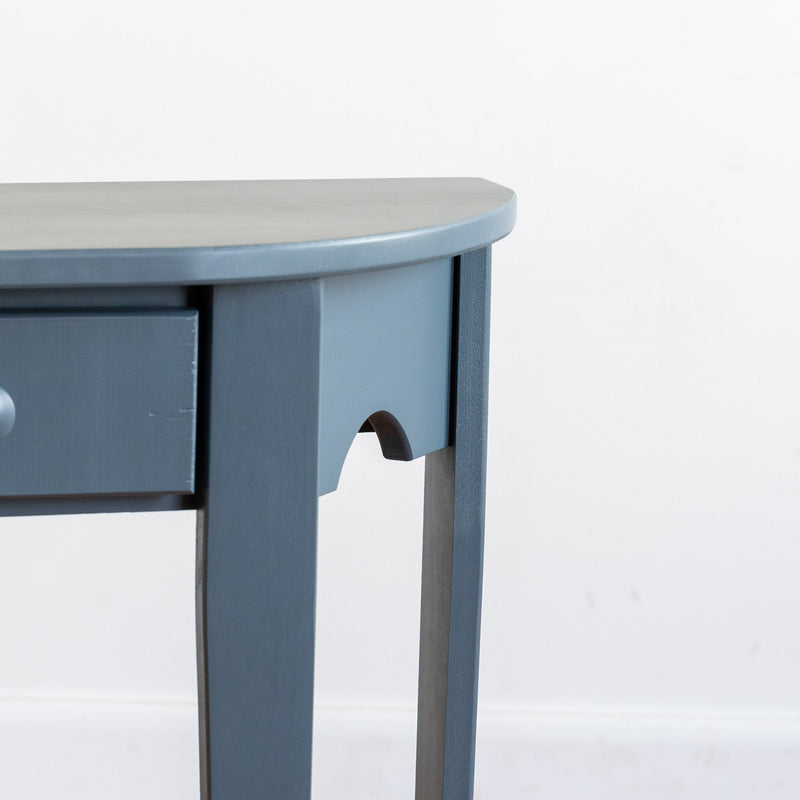 Moore Side Table in Severn Blue