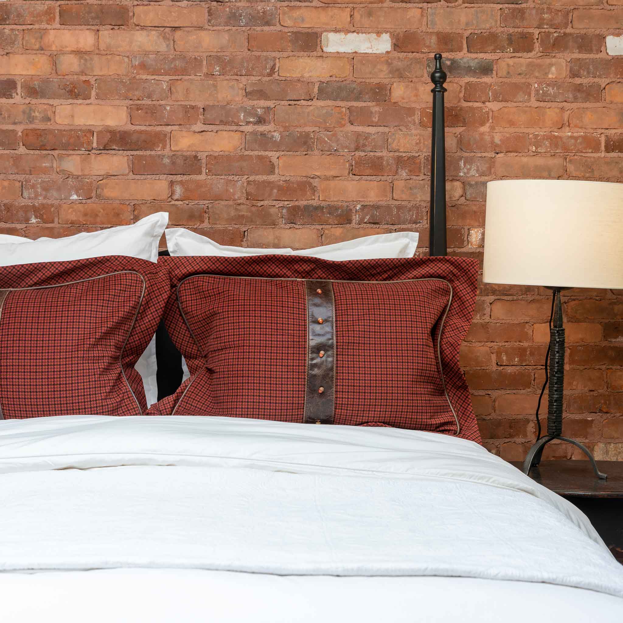 Standard Sham in Acorn The Emporium Ottawa Bedding