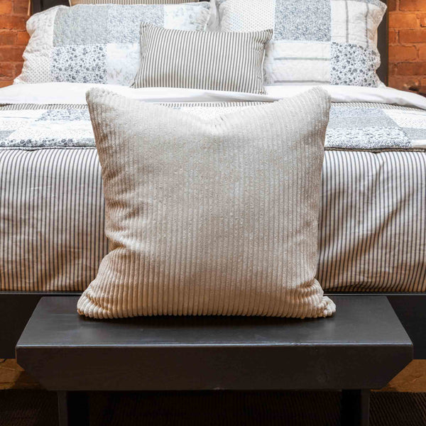 Toss Cushions in Taxi Pewter
