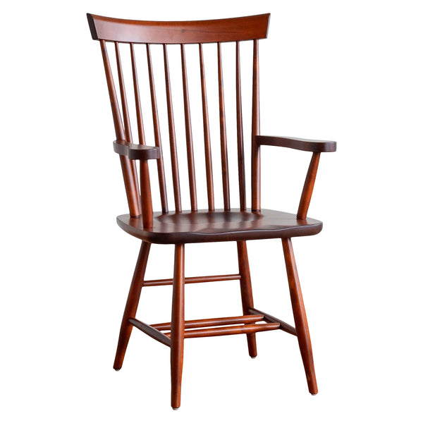 Whittaker Tall Arm Chair in Antique Cherry