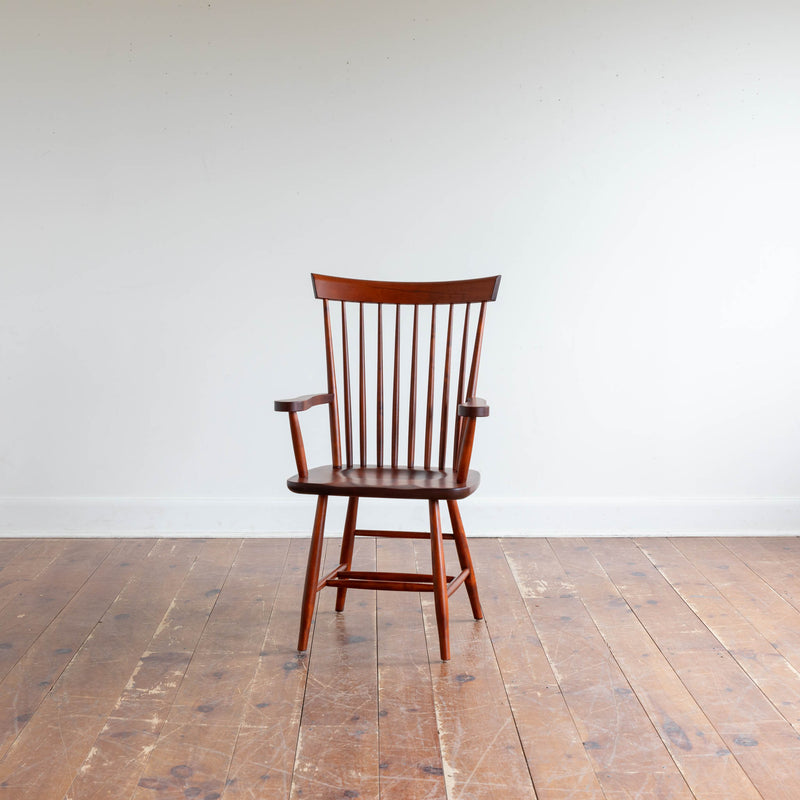 Whittaker Tall Arm Chair in Antique Cherry