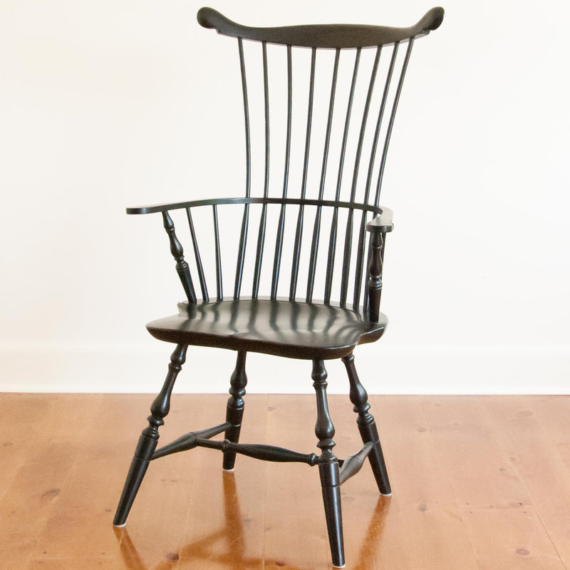 Adams Arm Chair in Black
