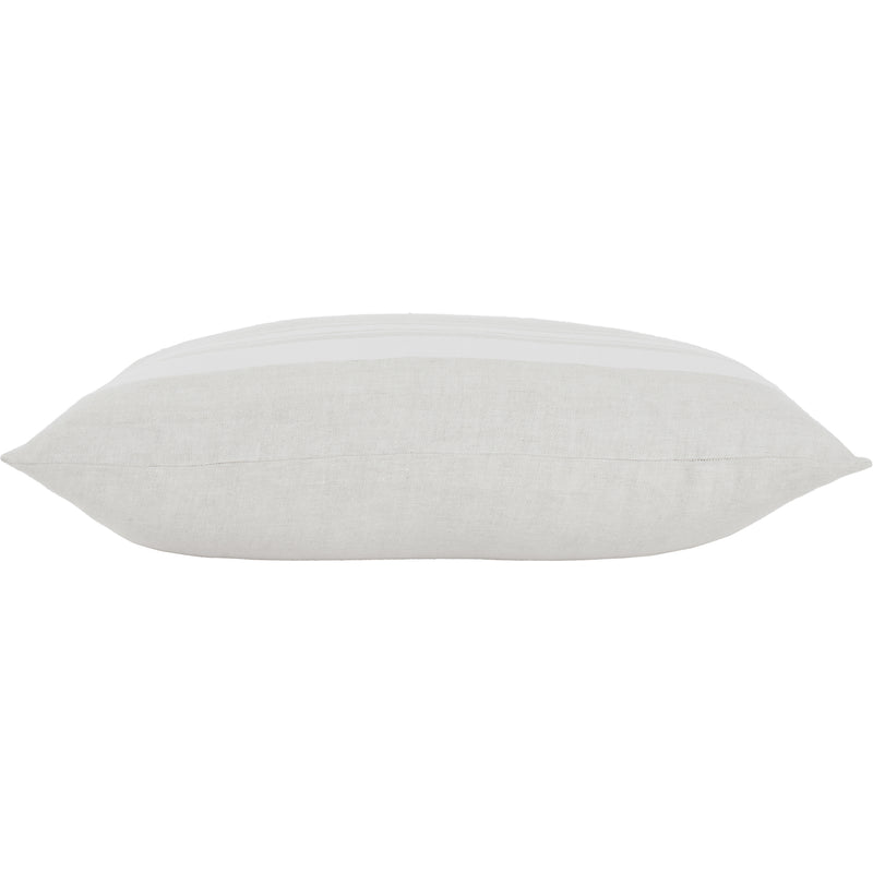 Allegra Cushion in Shaded White