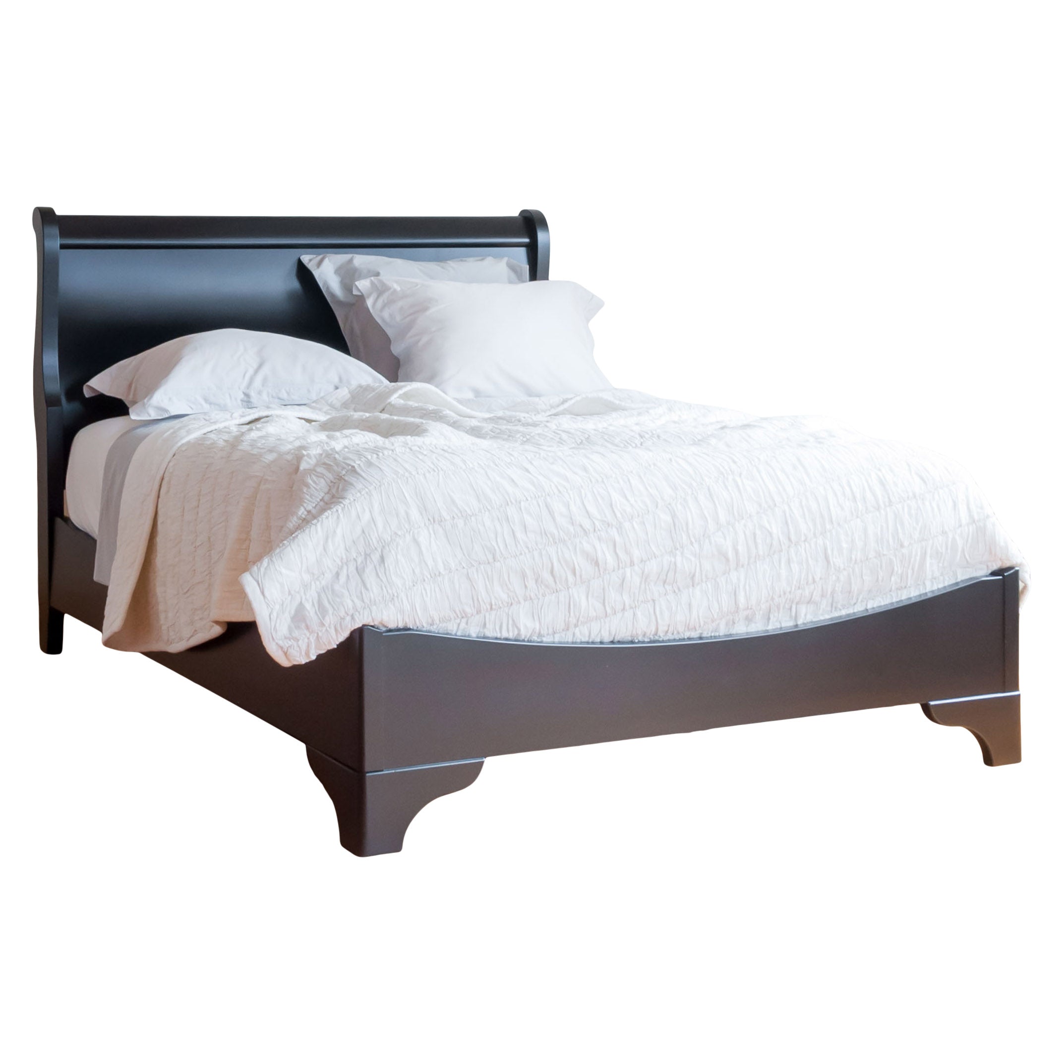 Avigail Bed in Black The Emporium Ottawa Beds