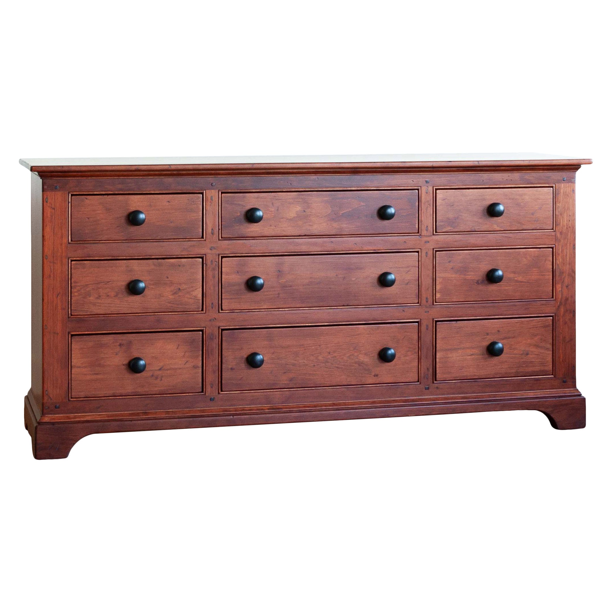Charlotte Dresser in Antique Cherry The Emporium