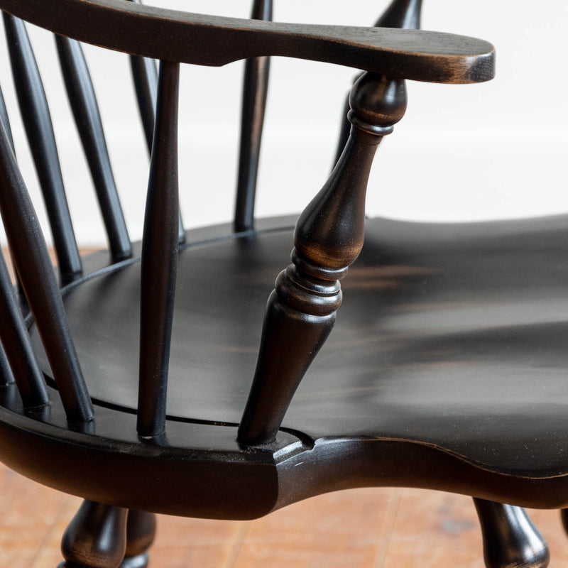 Cecil Arm Chair in Black