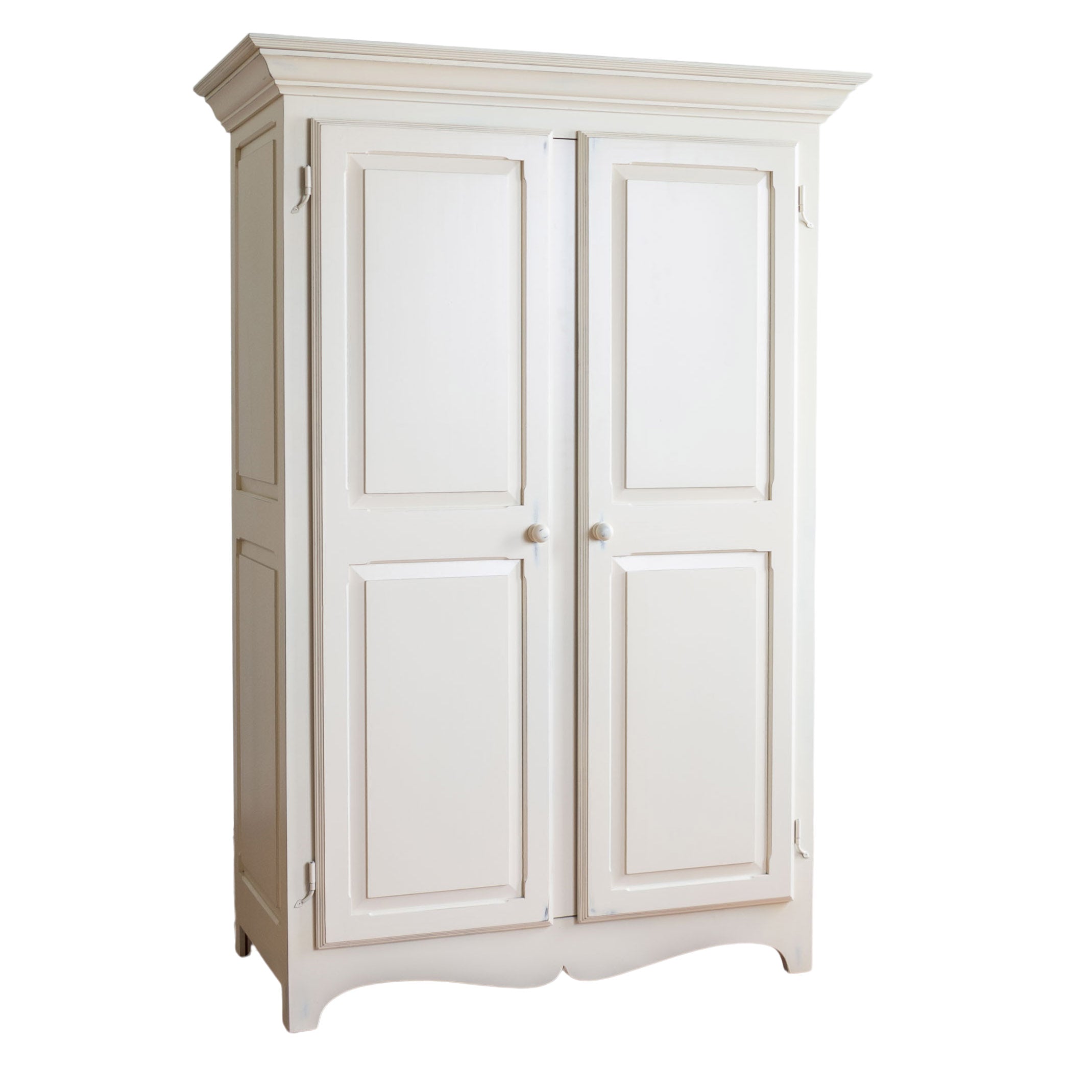 Chelsea Armoire in Antique White The Emporium Ottawa Armoires