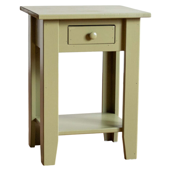 Clegg Side Table in Seagrass