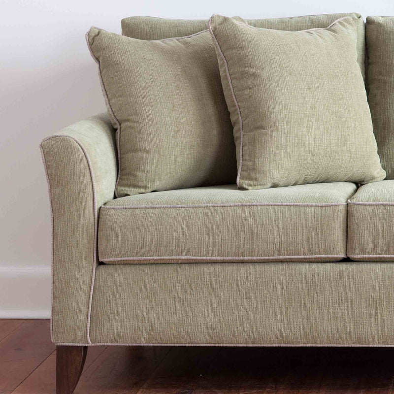The Danforth Demi Sofa in Apple