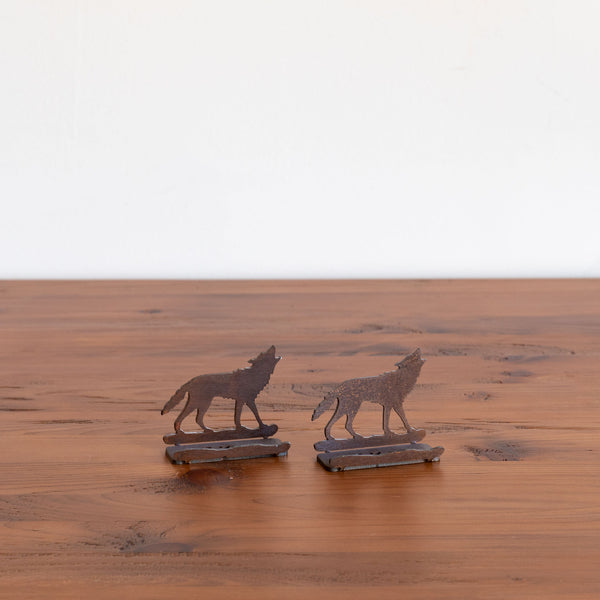 Wolf Business Card Stands