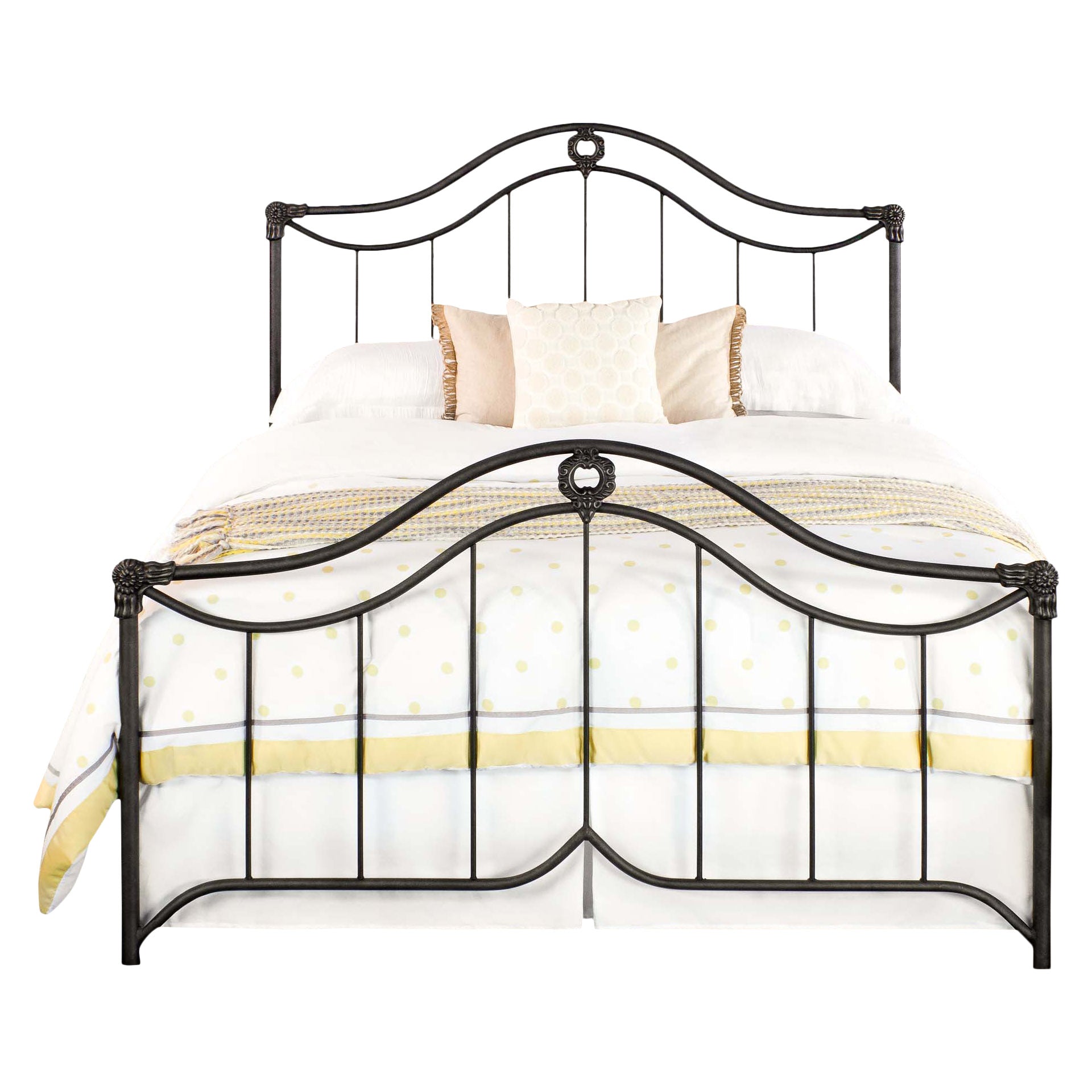 Deerhurst Iron Bed Bedroom Furniture Ottawa Wrought Iron Beds The