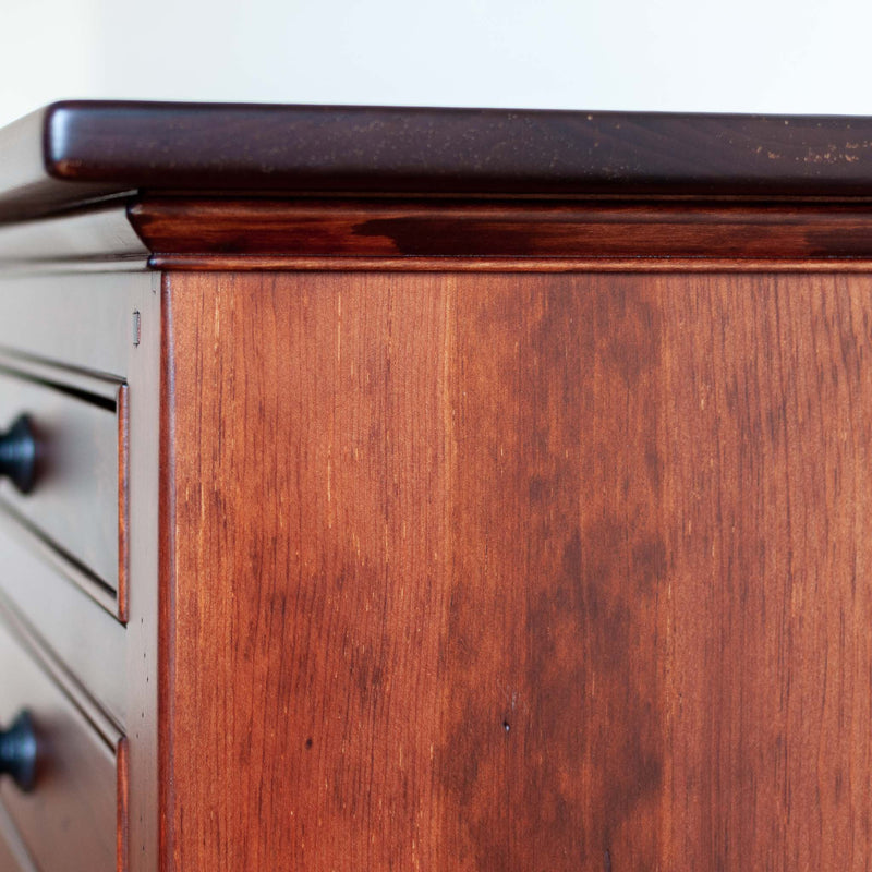 Downy Nightstand in Antique Cherry