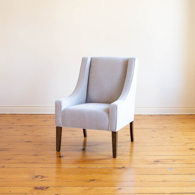 Edith Chair in Cinder - One Only