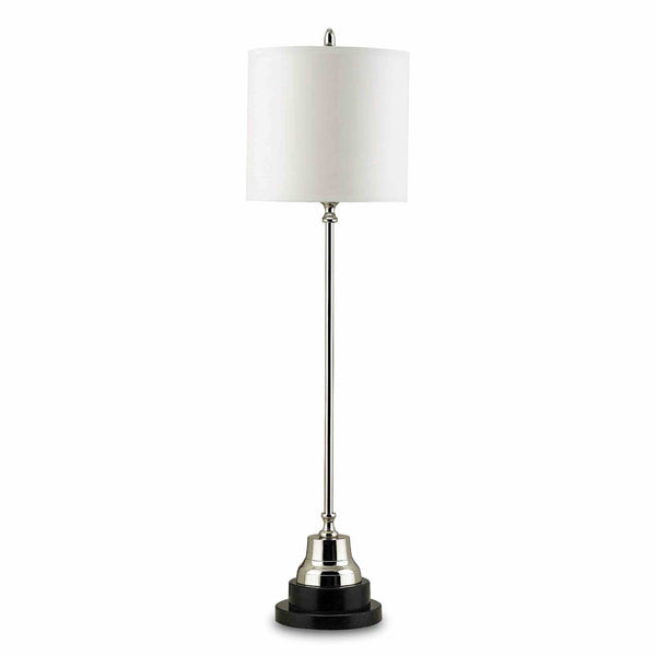 Eustace Table Lamp - Nickel