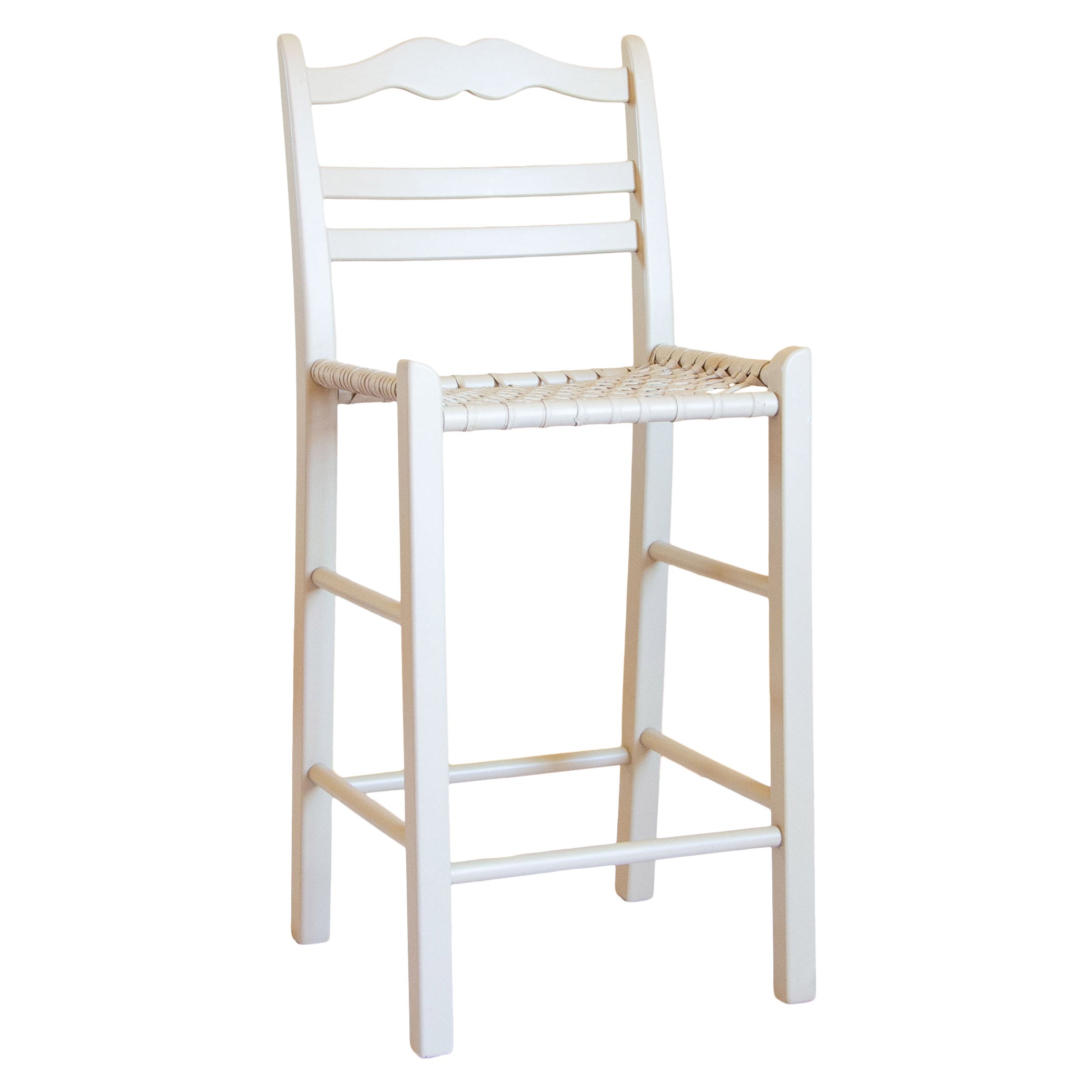 The Emporium Genevieve Counter and Bar Stools in Williams Pine