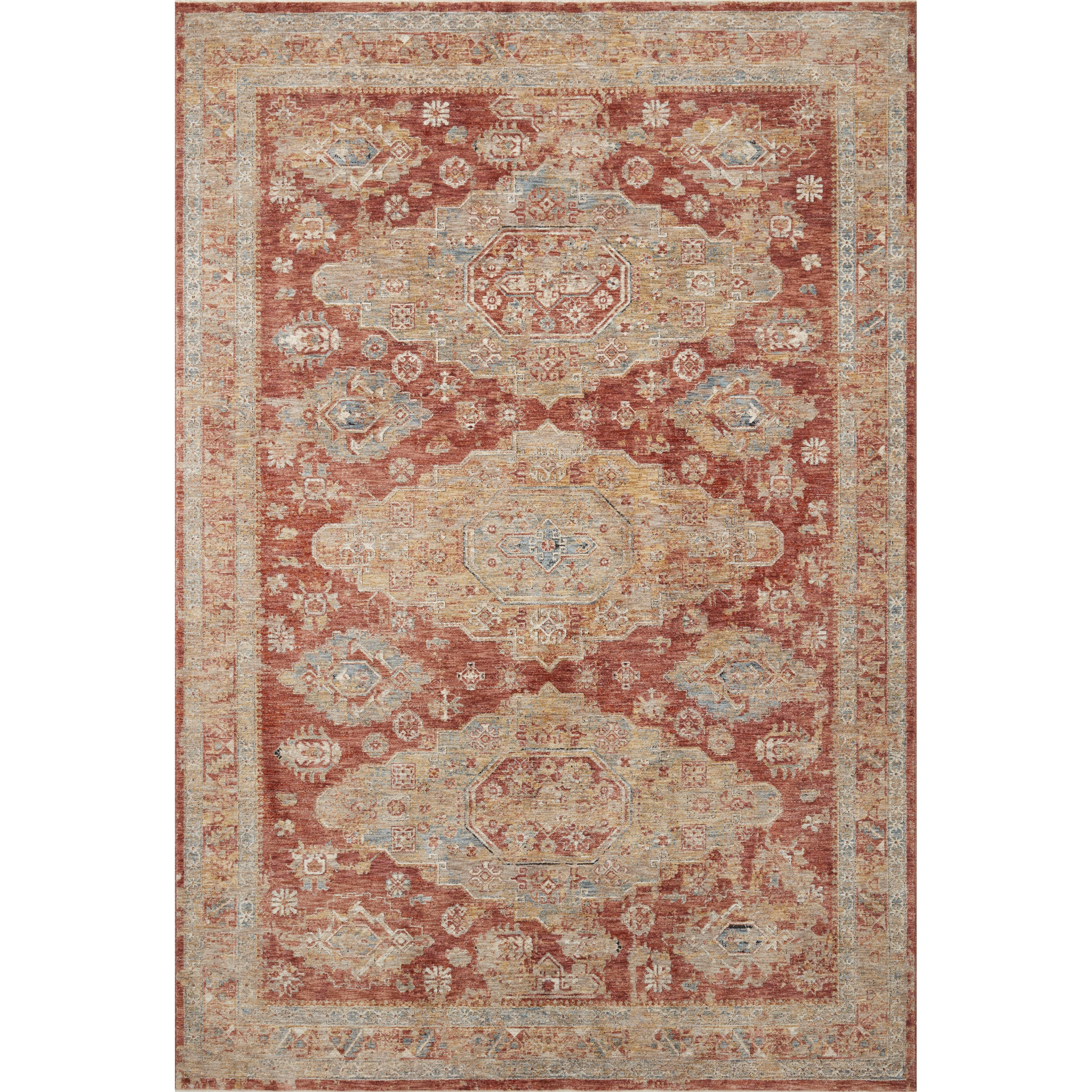 Gia Rug Heritage Red The Emporium