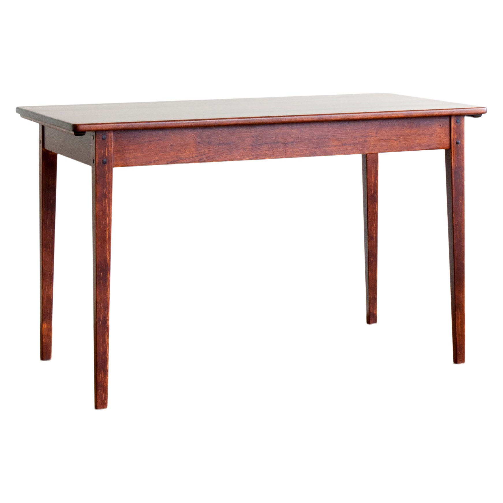 コンビニ受取対応商品 Antique Cafe CHERRY WOOD Antique table 60 ...