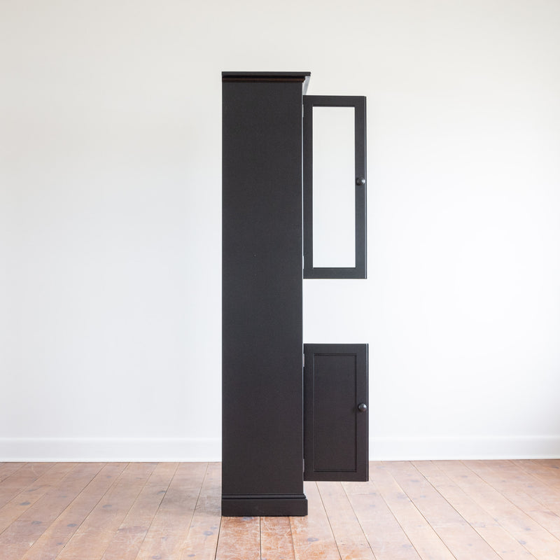 Hurdman Cabinet in Black and Red
