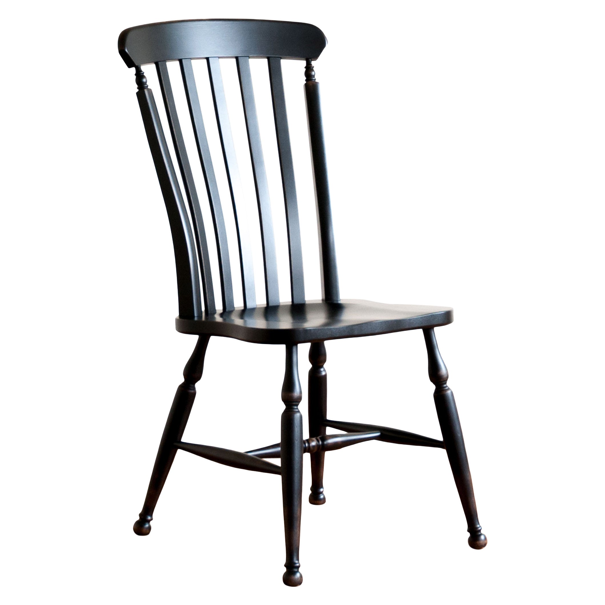 Kingston Chair in Black The Emporium