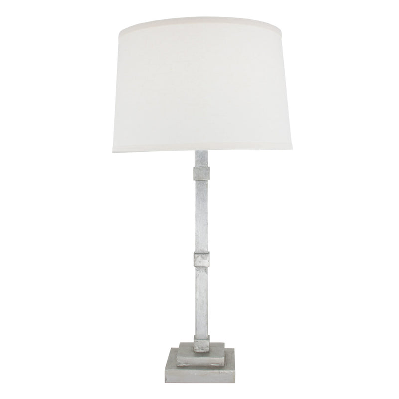 Foundry Table Lamp - Silver
