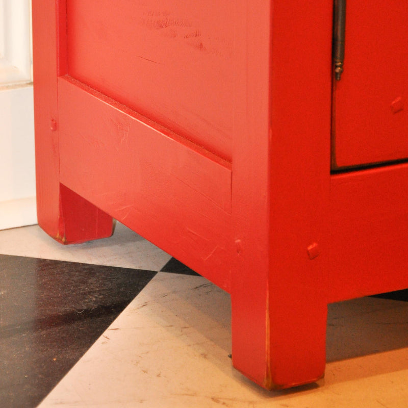 Lisa Sideboard in Red