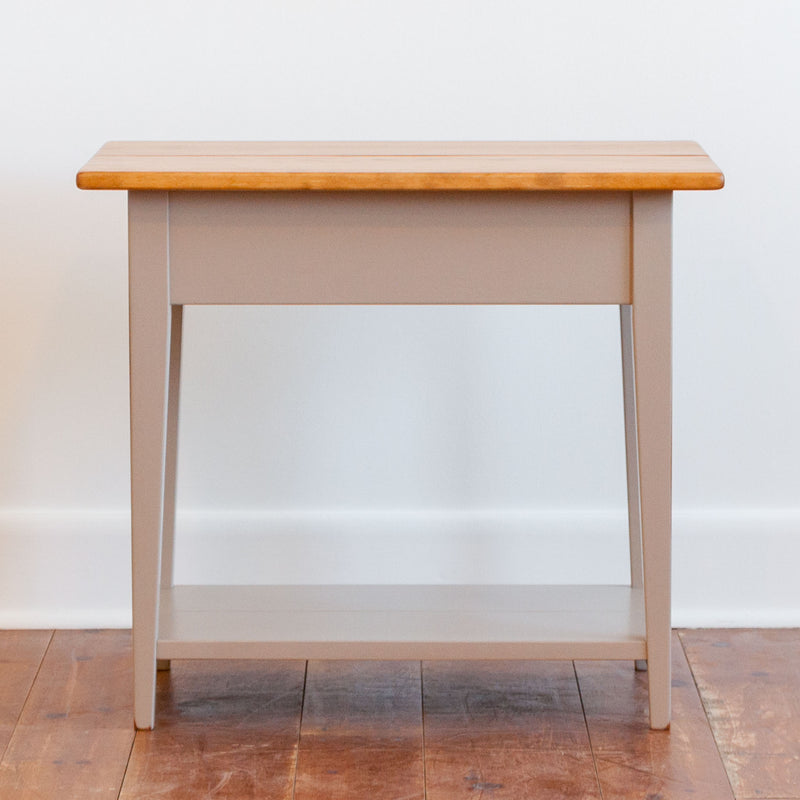 Eton Side Table in Grey/Williams