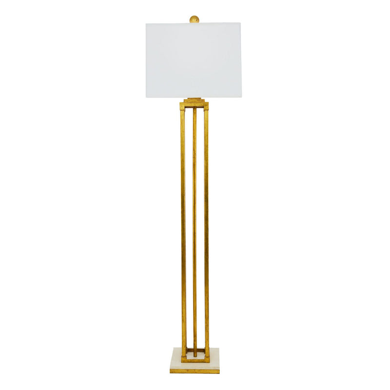 Pillar Floor Lamp - Gold