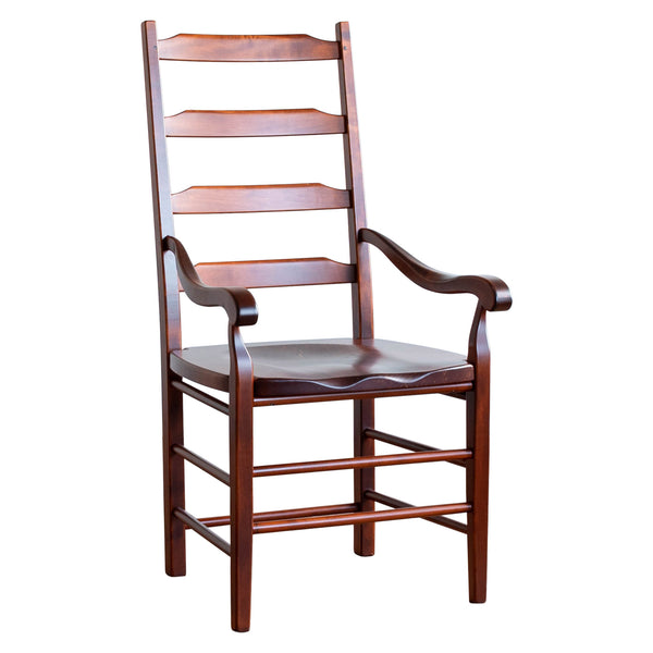 Plateau Arm Chair in Antique Cherry