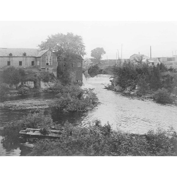 Vintage Ottawa Print: Scene On Brewery Creek