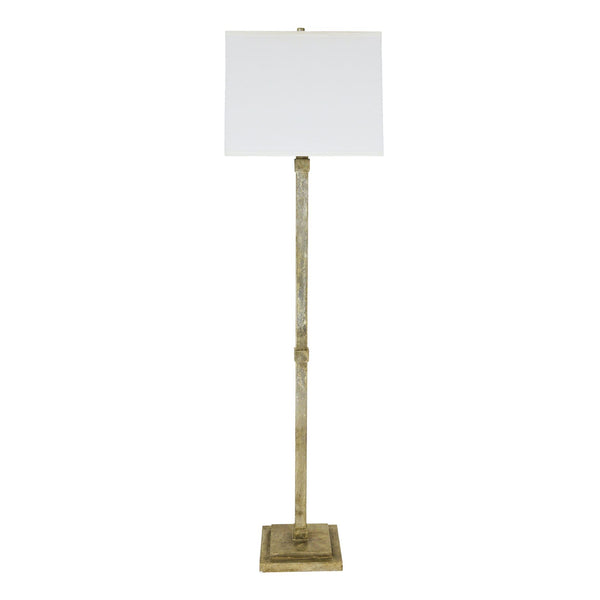 Foundry Floor Lamp - Silver