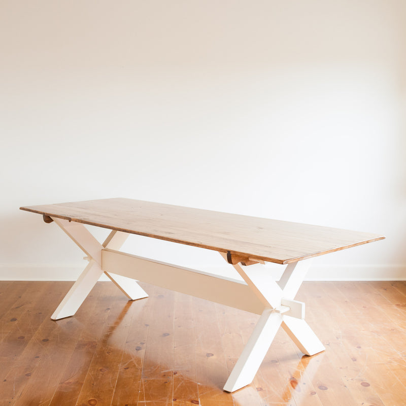 Winburne Table in White/Williams