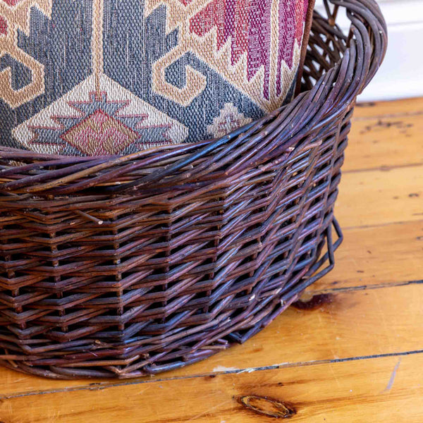Abby Basket in Rattan