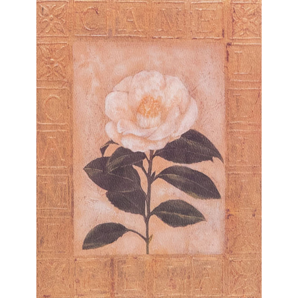 Camellia Plaque