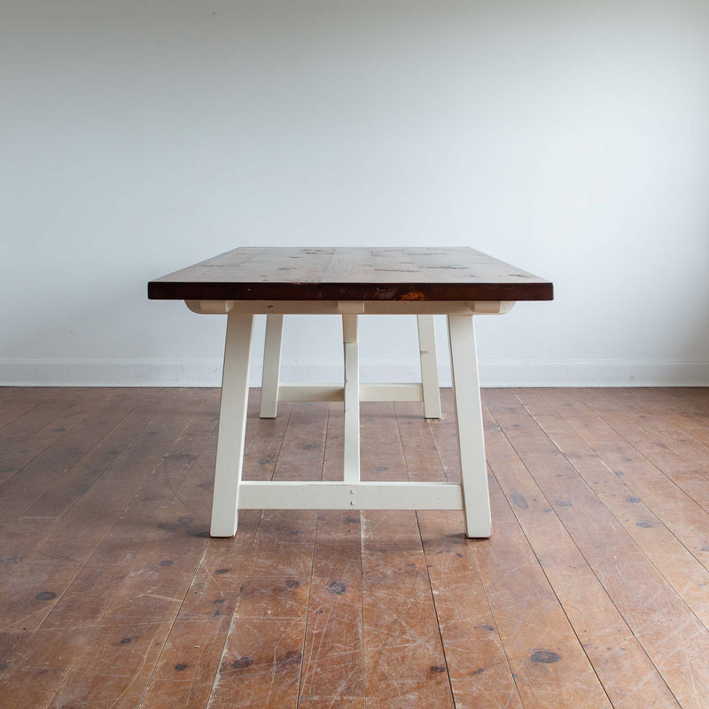 Colby Table in Studio Pure White/Williams