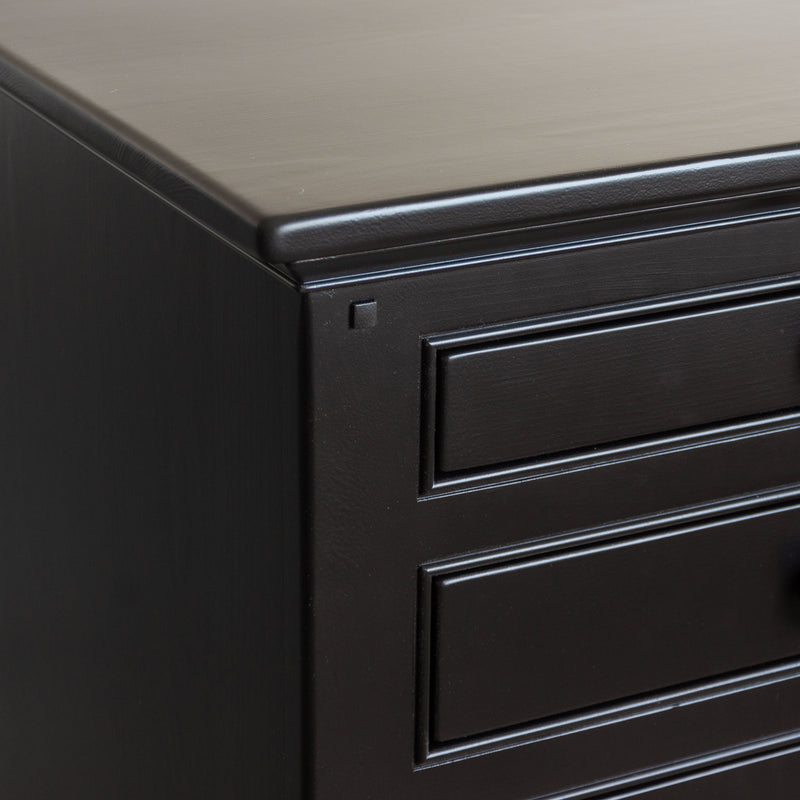 Downy Nightstand in Black