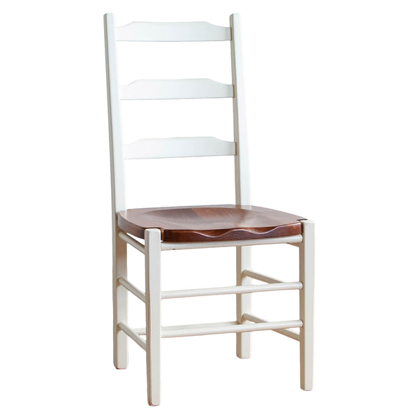 Highland Chair in Pure White/Williams