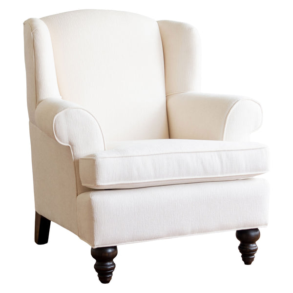 Walmer Chair in Oyster